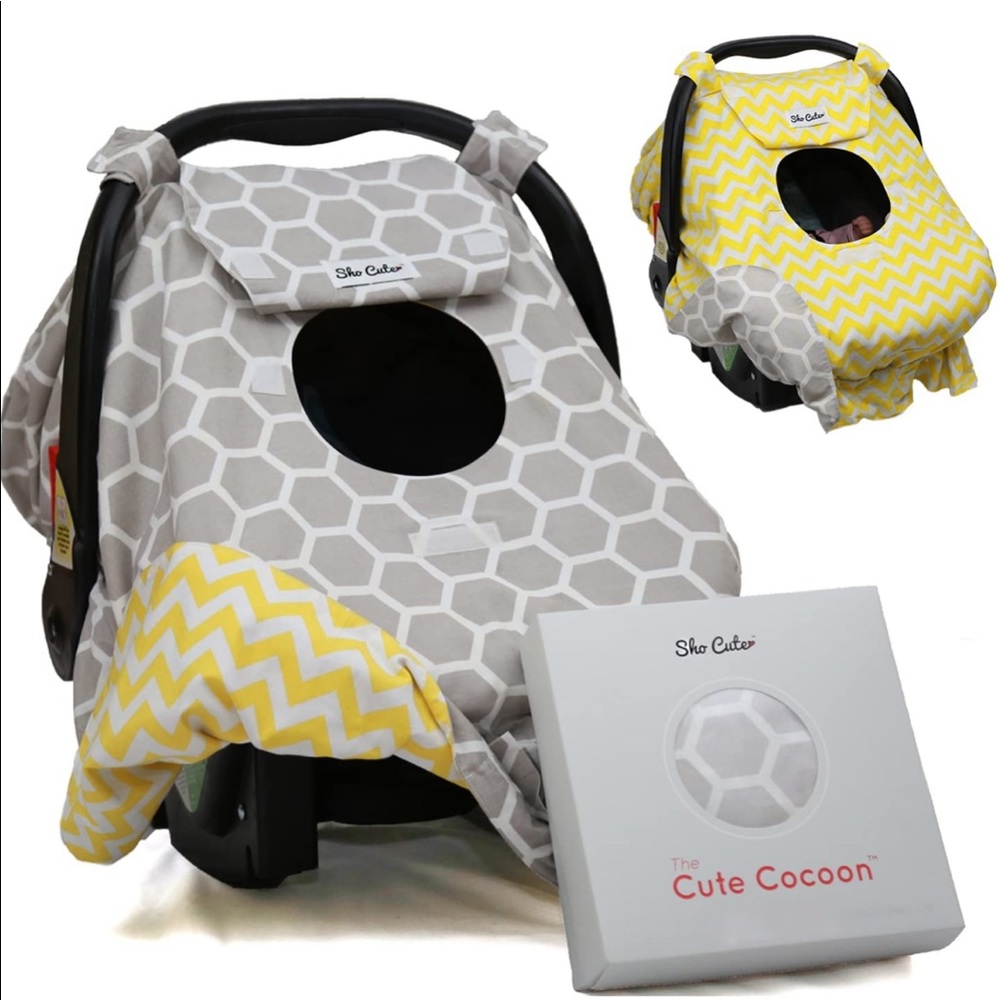 Sho Cute - [Reversible]Carseat Canopy
